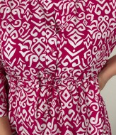 Платье с принтом KG-2441A420