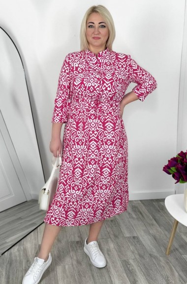 Платье с принтом KG-2441A420