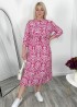 Платье с принтом KG-2441A420