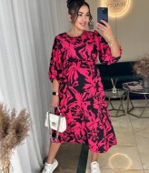 Платье на резинке KG-418A360