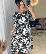 Платье на резинке KG-418A360