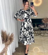 Платье на резинке KG-418A360