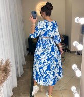 Платье на резинке KG-418A360