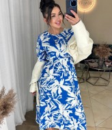 Платье на резинке KG-418A360