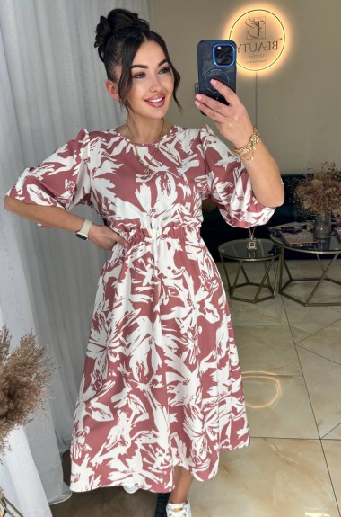 Платье на резинке KG-418A360