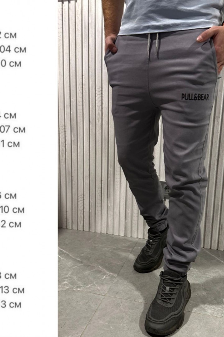 Базовые штаны мужские MUN-2023A500