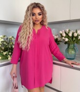 Платье рубашка короткое  ET-8876A370