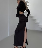 Костюм с длинной юбкой POK-416A450