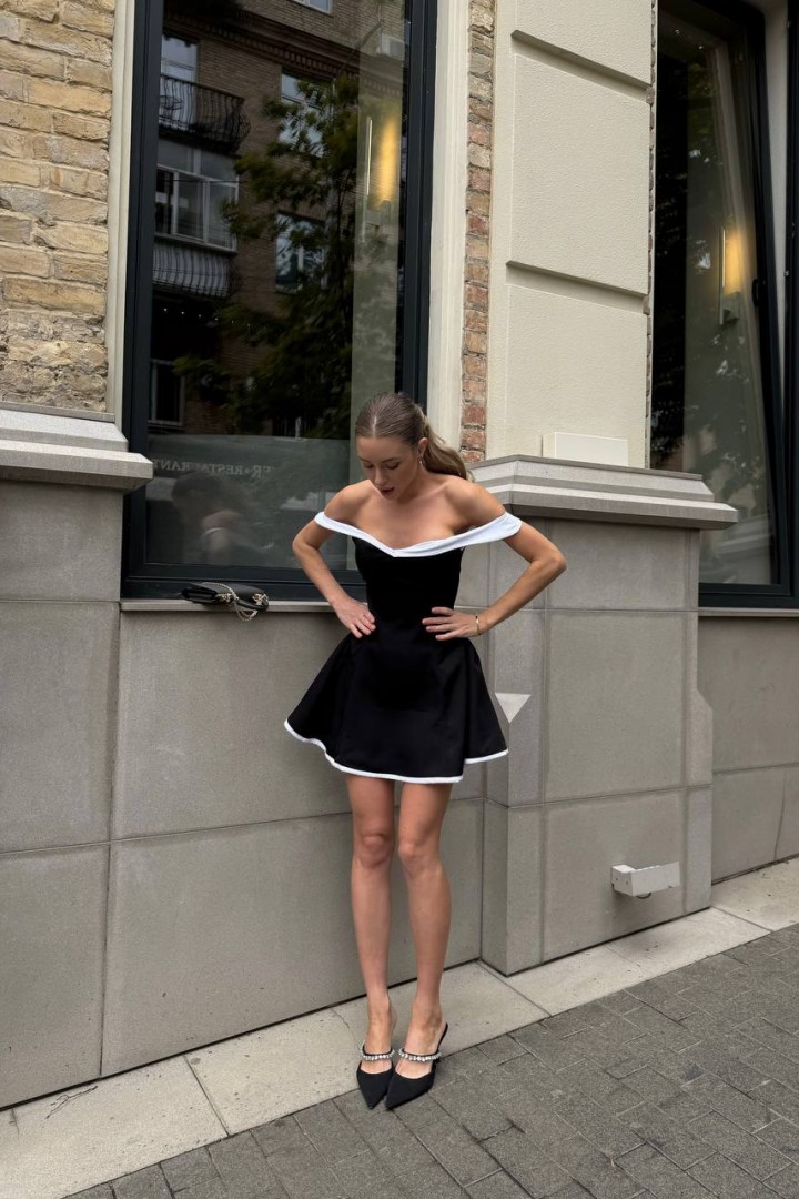 Платье в стиле Барби ASP-317A750