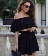 Комплект юбка и топ AXY-062A550