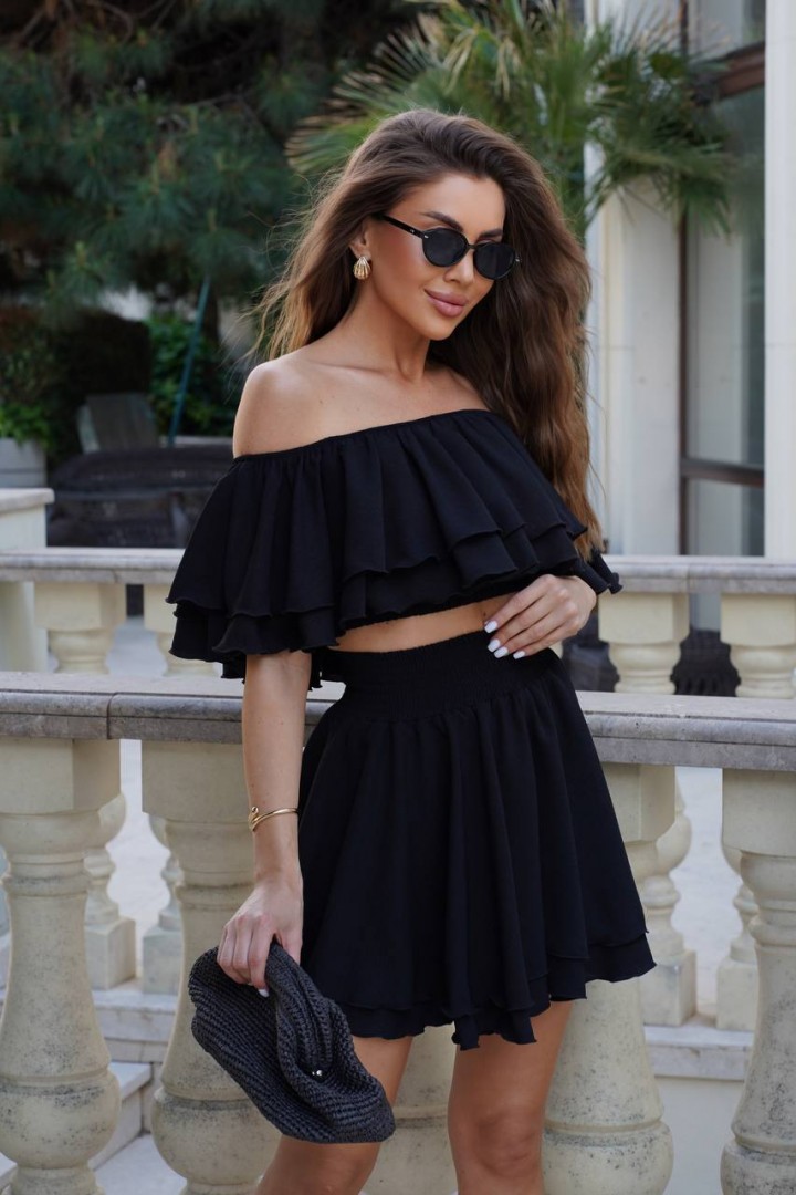 Комплект юбка и топ AXY-062A550