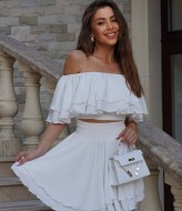 Комплект юбка и топ AXY-062A550