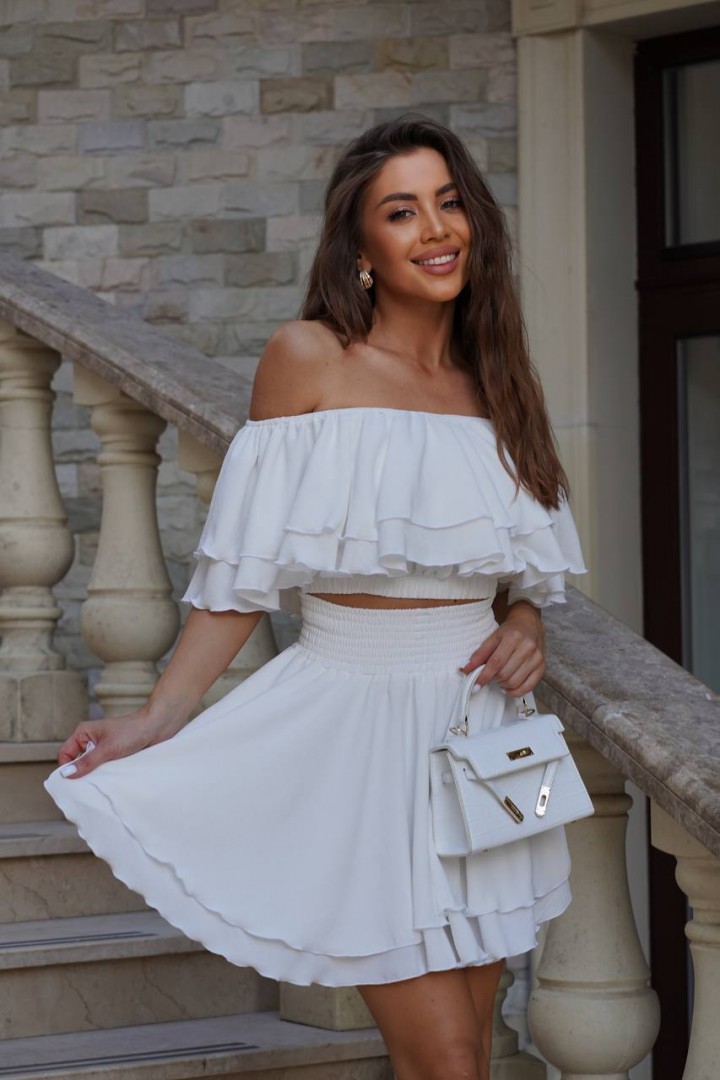 Комплект юбка и топ AXY-062A550