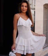 Сарафан с воланами AXY-064A450