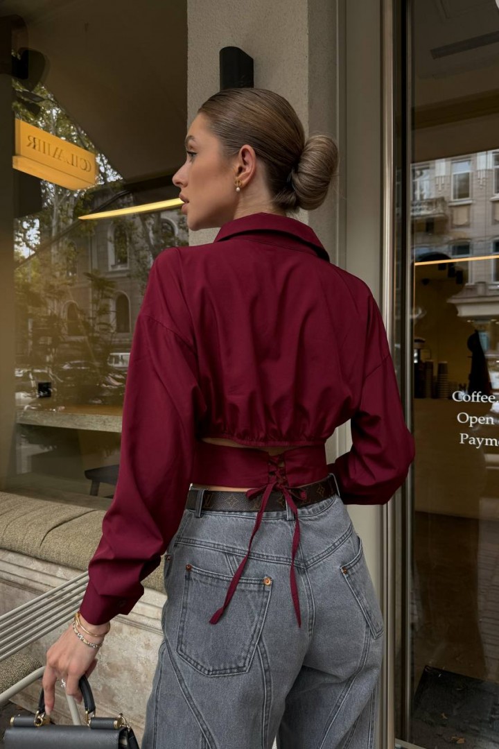 Короткая рубашка ASP-326A399