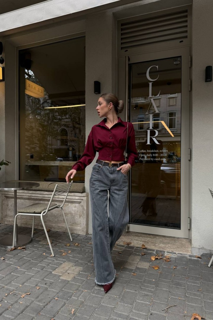 Короткая рубашка ASP-326A399