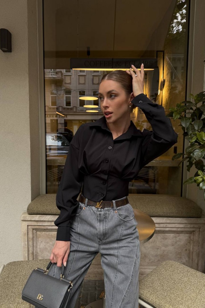 Короткая рубашка ASP-326A399