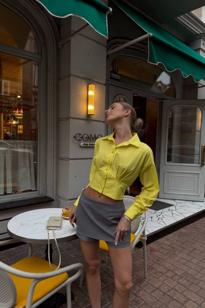 Короткая рубашка ASP-326A399