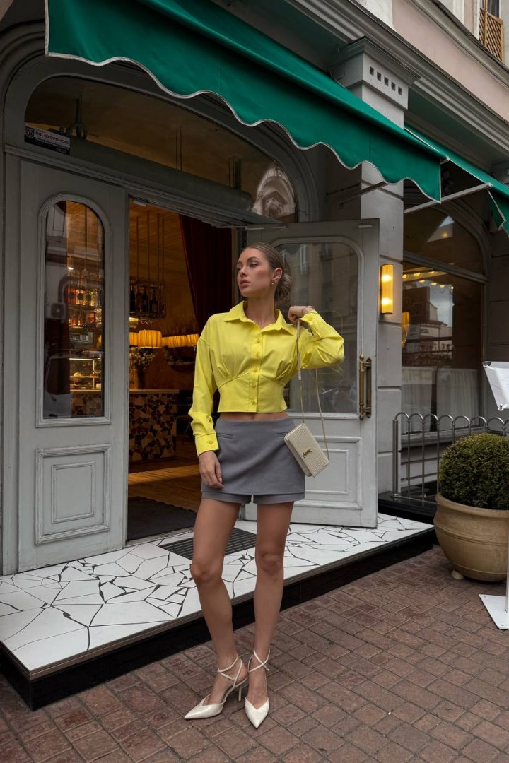 Короткая рубашка ASP-326A399