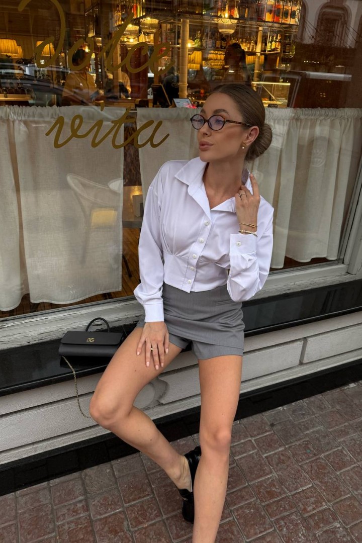 Короткая рубашка ASP-326A399