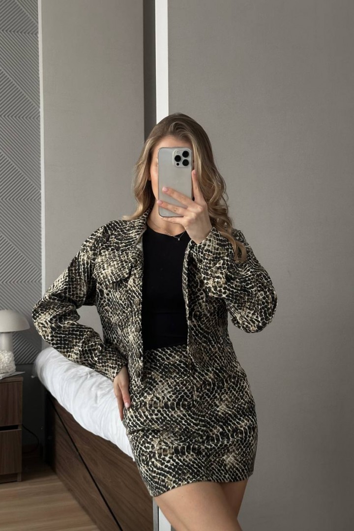 Костюм джинсовый NUL-8056A600