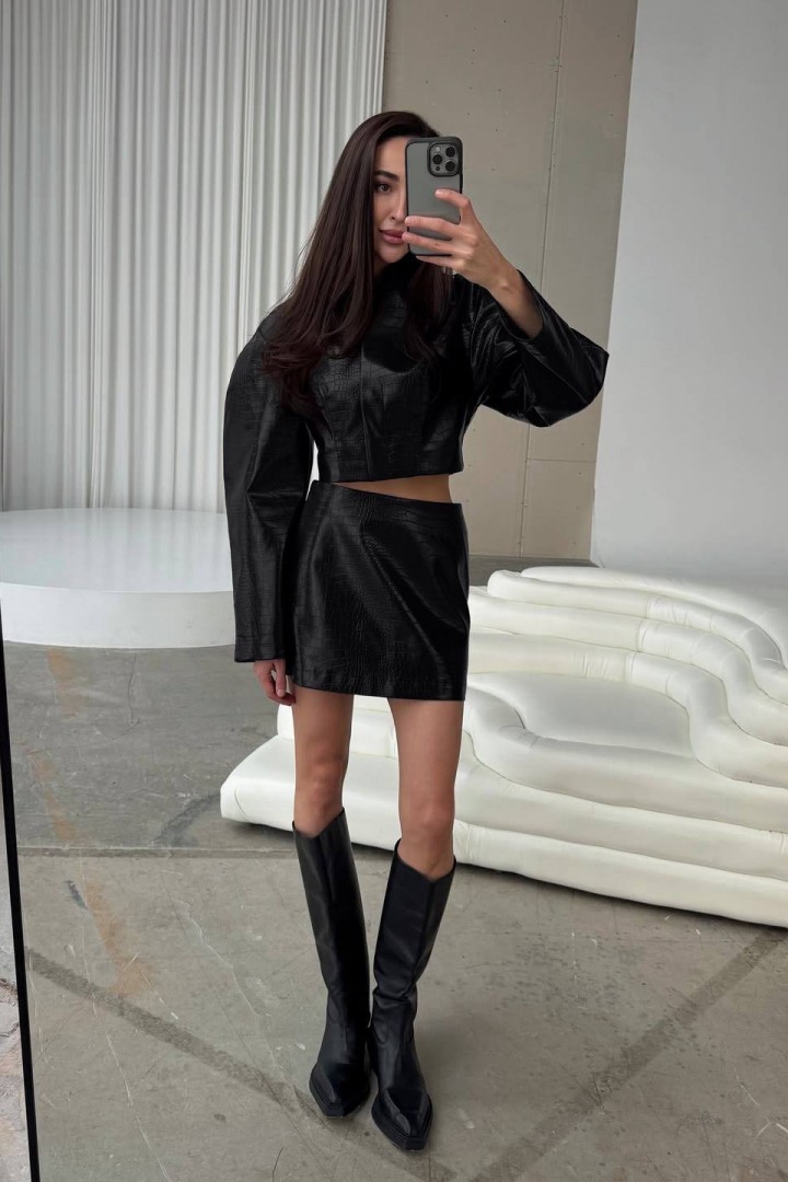 Костюм жакет и юбка CULT-2107A1300