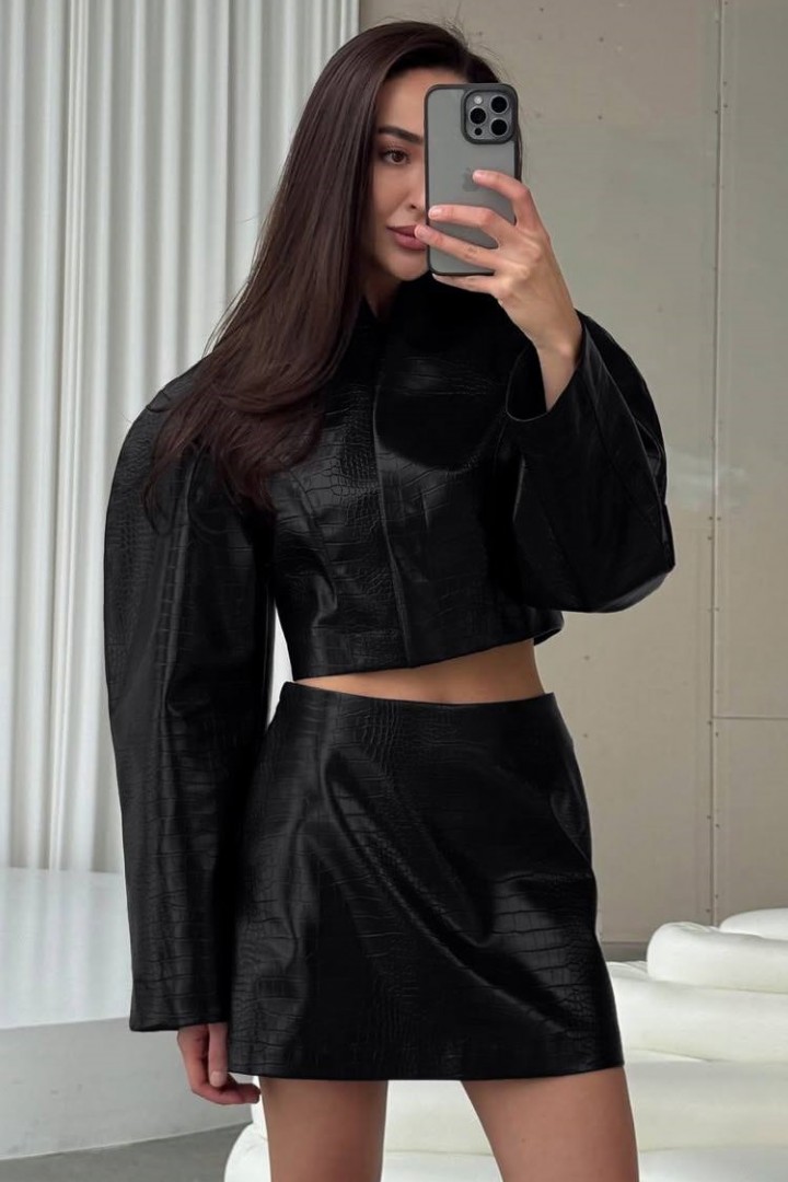 Костюм жакет и юбка CULT-2107A1300