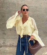 Шифоновая блузка NUL-8005A450