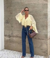 Шифоновая блузка NUL-8005A450