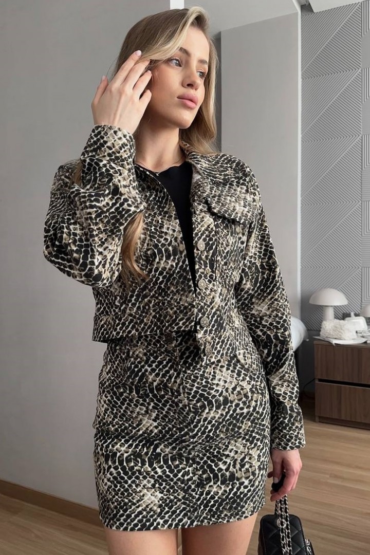 Костюм джинсовый NUL-8056A600