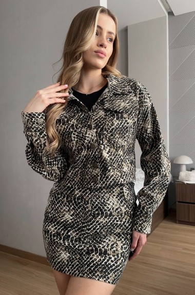 Костюм джинсовый NUL-8056A600