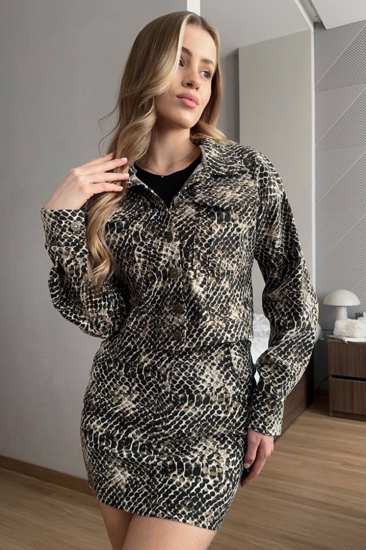 Костюм джинсовый NUL-8056A600