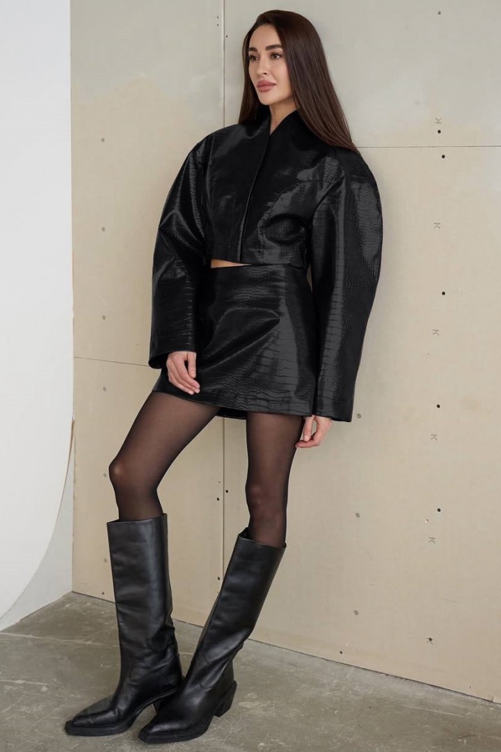 Костюм жакет и юбка CULT-2107A1300