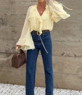 Шифоновая блузка NUL-8005A450