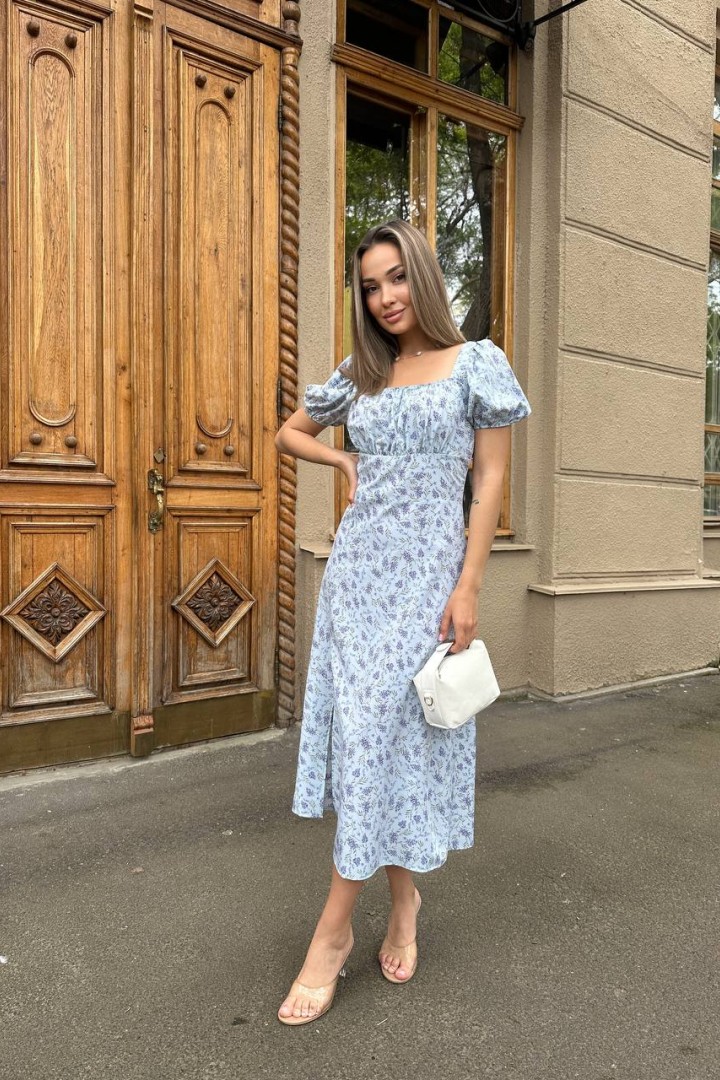 Сукня з розрізом AXY-040A380