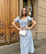 Сукня з розрізом AXY-040A380