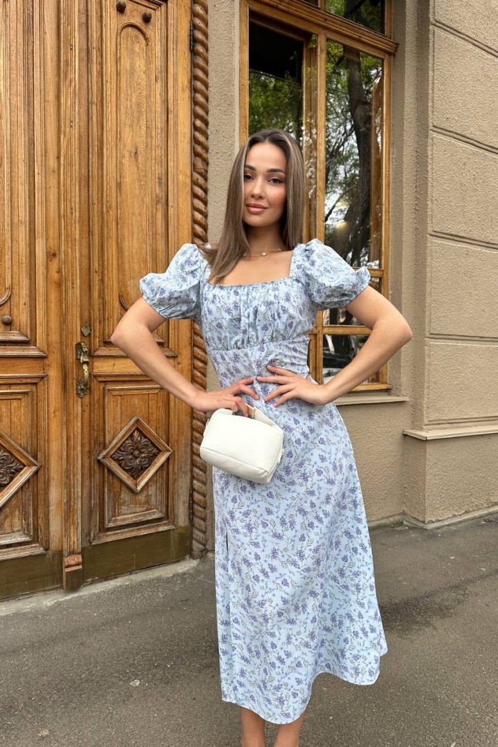 Сукня з розрізом AXY-040A380