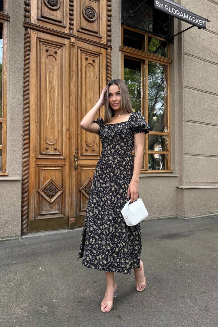 Сукня з розрізом AXY-040A380