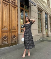 Сукня з розрізом AXY-040A380