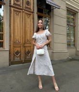 Сукня з розрізом AXY-040A380