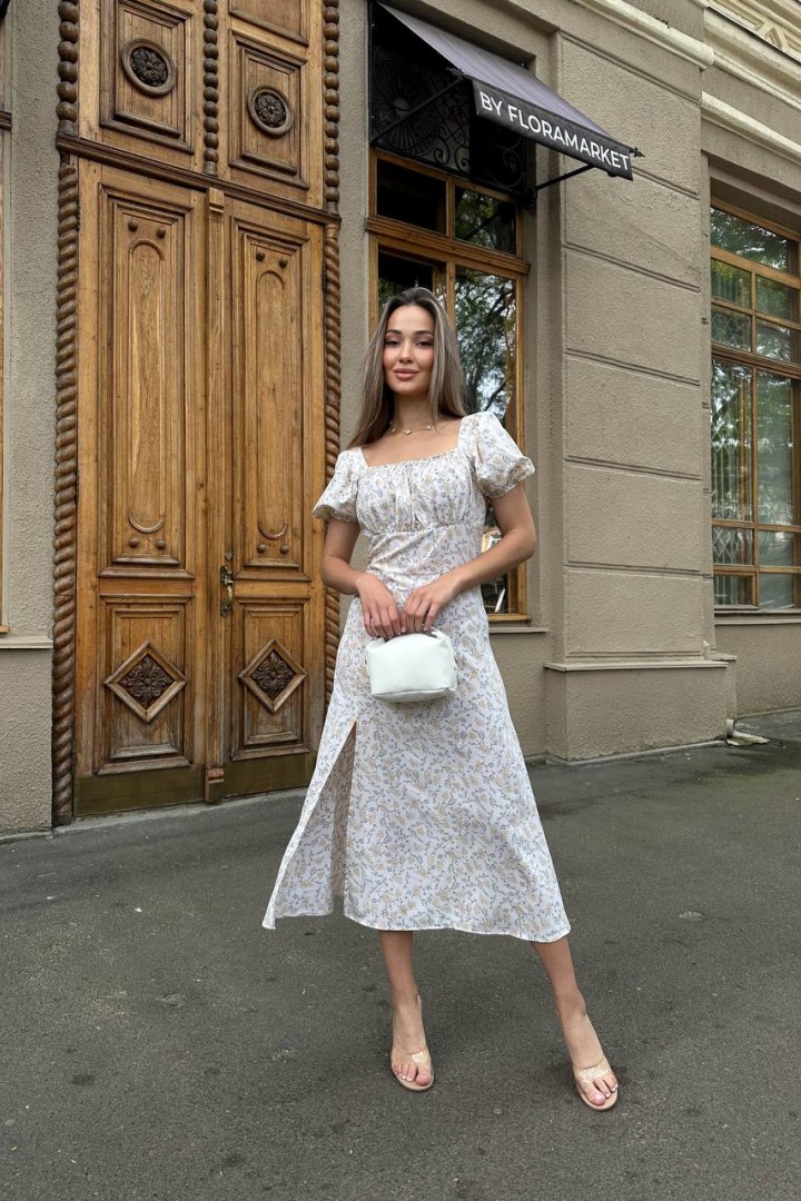 Сукня з розрізом AXY-040A380