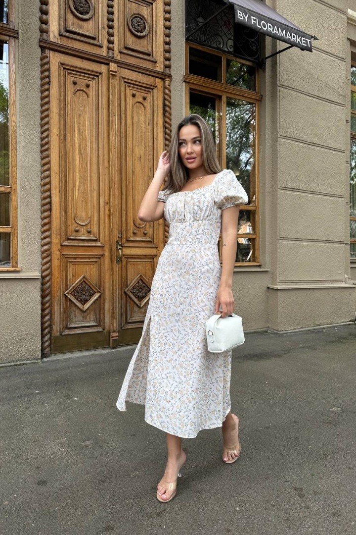 Сукня з розрізом AXY-040A380