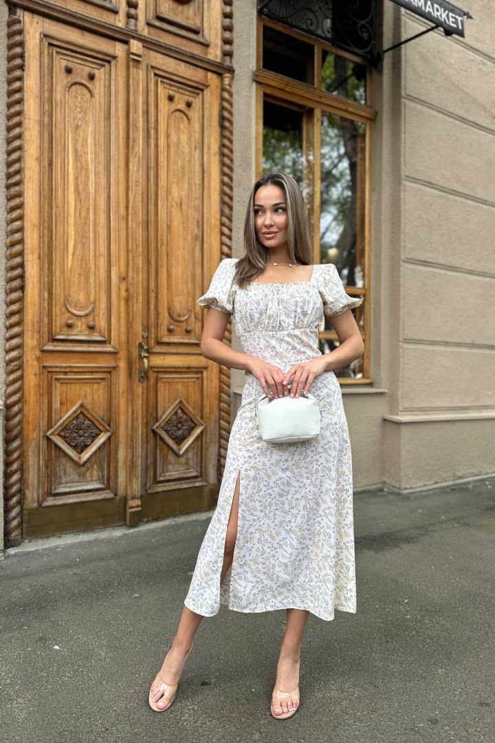 Сукня з розрізом AXY-040A380