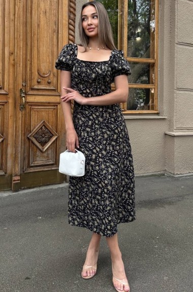 Сукня з розрізом AXY-040A380