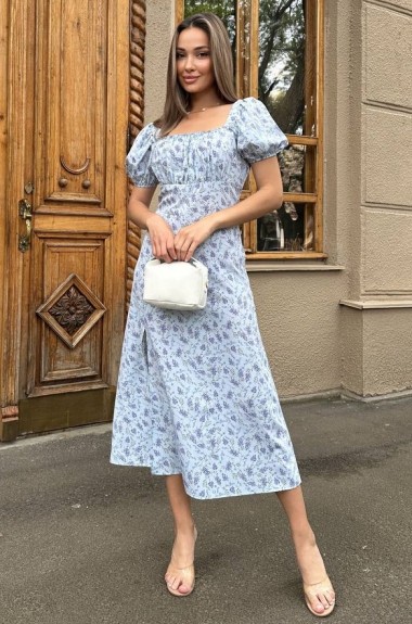 Сукня з розрізом AXY-040A380