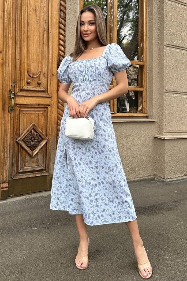 Сукня з розрізом AXY-040A380