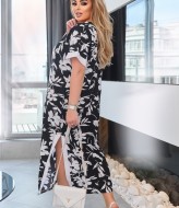 Длинное свободное платье VLT-1556A550