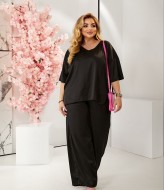 Женский брючный костюм из шелка AZ-1500A630