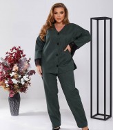 Замшевий костюм  VIA-197A450 Замшевий костюм  VIA-197A450