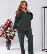 Замшевий костюм  VIA-197A450 Замшевий костюм  VIA-197A450